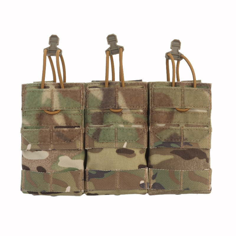 Whale Tactical Dual-Use 5.56 Camouflage Triple Functional Bag Tactical Vest Molle Expansion Multi-Purpose Accessory Bag Whale Tactical Dual-Use 5.56 Camouflage Triple Functional Bag Tactical Vest Molle Expansion Multi-Purpose Accessory Bag