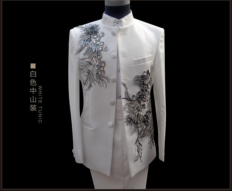 Costume homme Nouveau 100% Polyester pour Quatre saisons - Ref 1559547 Image 28