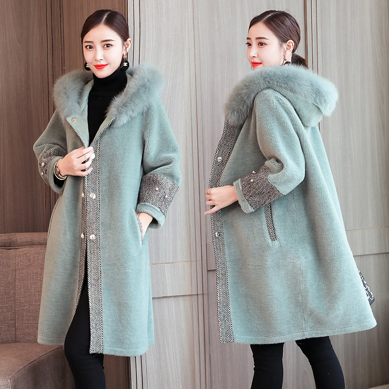 Manteau de fourrure femme - Ref 3173634 Image 1