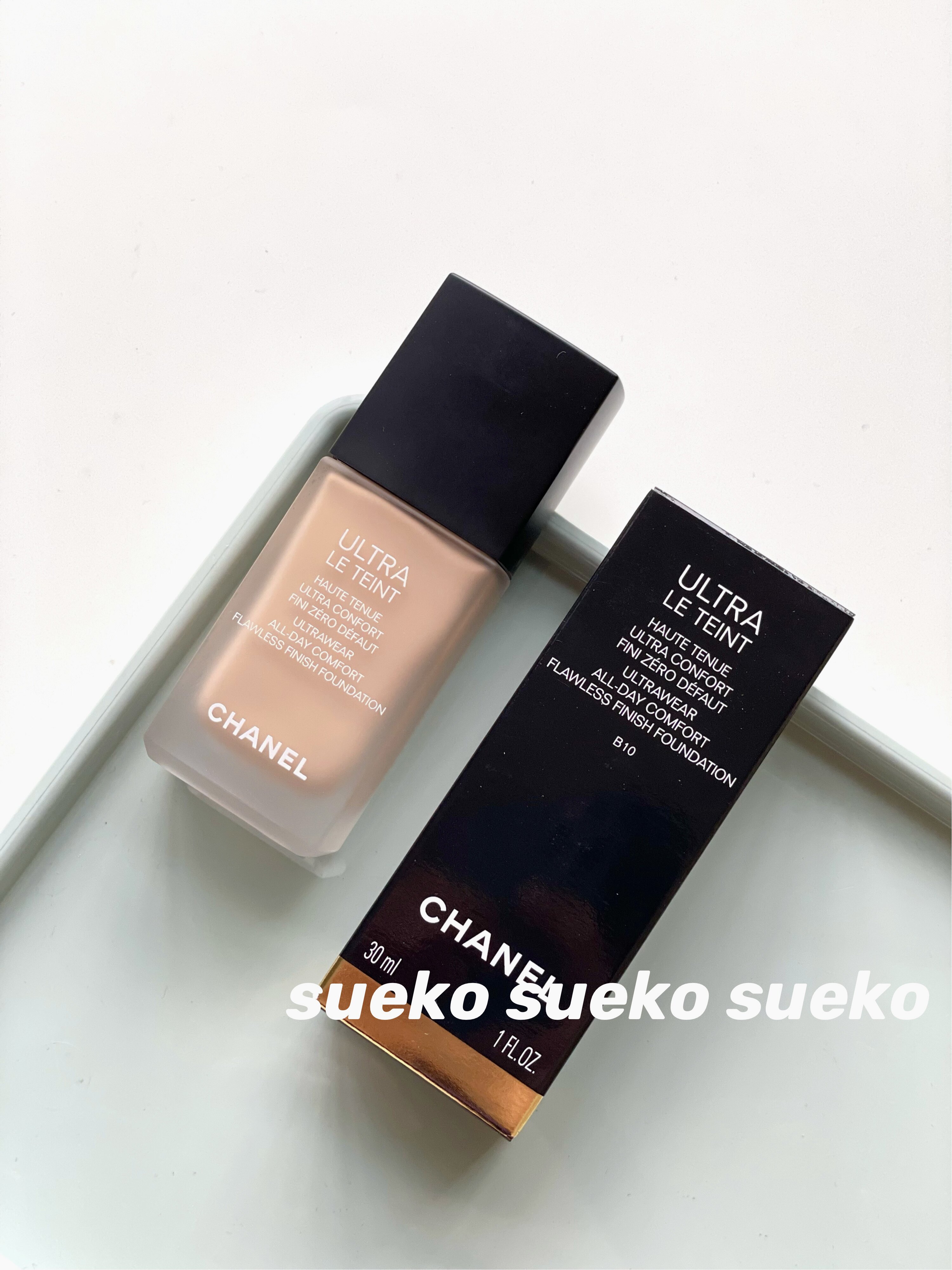 Spot Chanel Chanel soft light with makeup small Cube powder bottom liquid BD01 B10 BR21 BD21