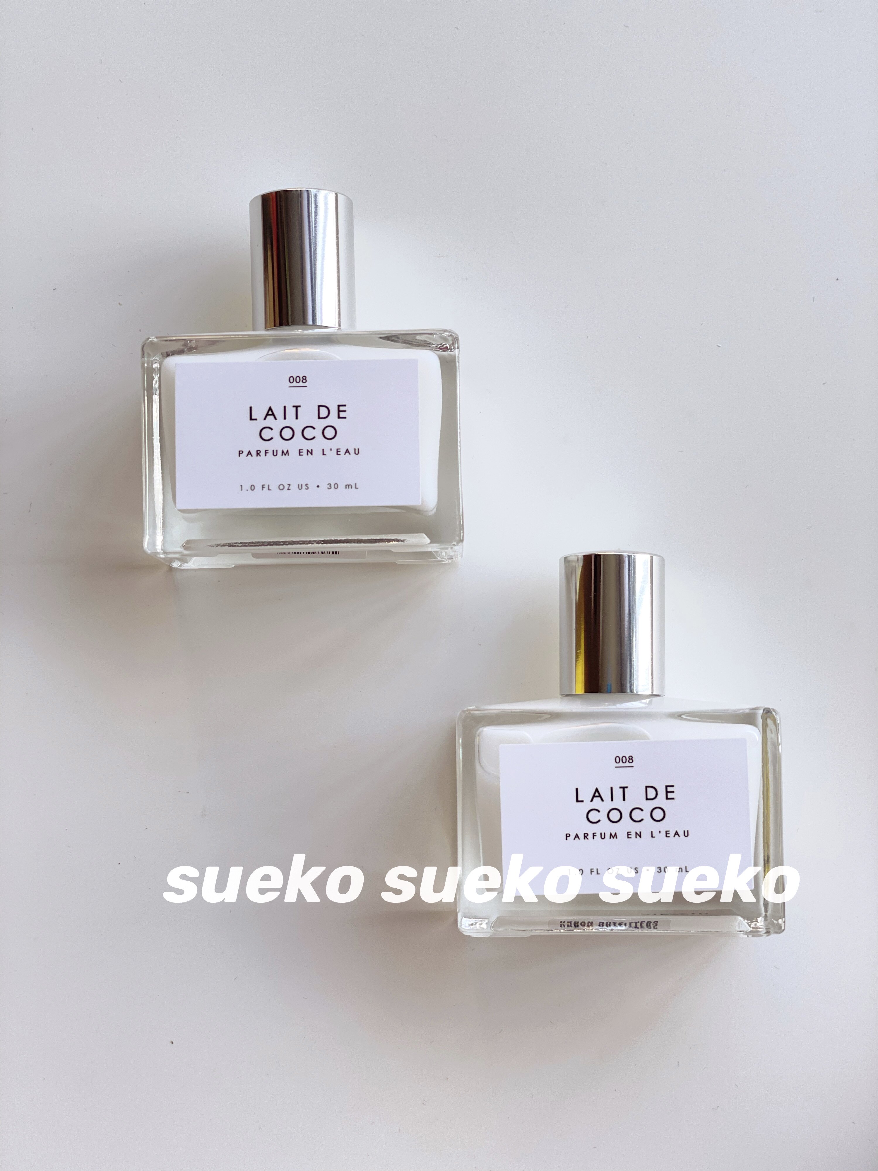 In-transit Gourmand perfume EDP LAIT DE30ml coconut milk matcha tea potato princess recommendation