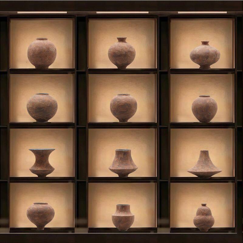 New Chinese-Style Retro Ceramic Vase, Classical Home Furnishings, Model Room, Hotel Clubhouse, Antique Shelf, Wine Cabinet Decoration New Chinese-Style Retro Ceramic Vase, Classical Home Furnishings, Model Room, Hotel Clubhouse, Antique Shelf, Wine Cabinet Decoration