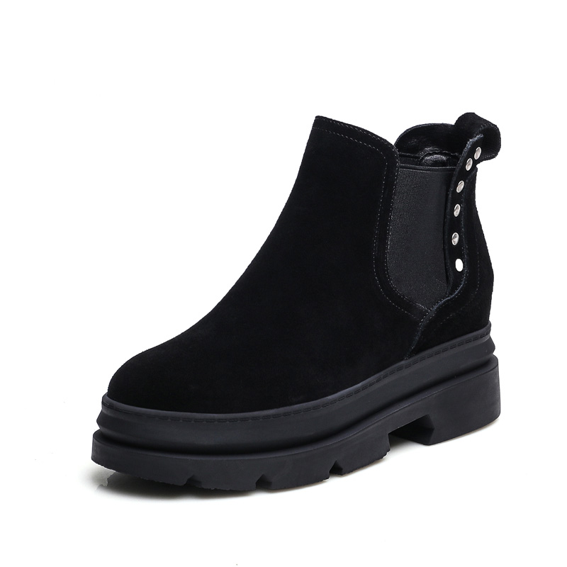 Bottes mi-saison femme OTHER en Caoutchouc - Ref 3249740 Image 5