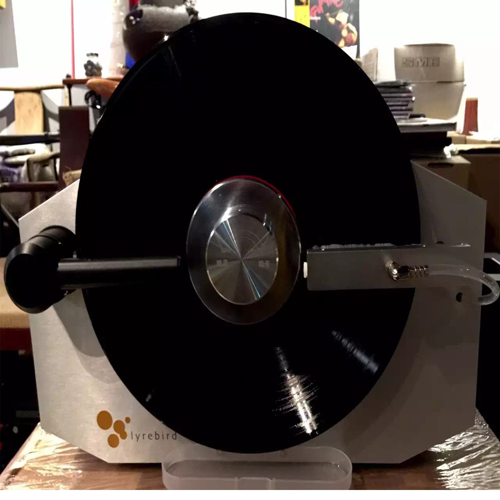 LYERBIRD LP Vinyl Dish Washer Ultra Quiet Double Sided Dish Washer Record Washer