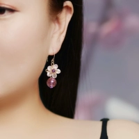 Серьги, простая гипоаллергенная упаковка