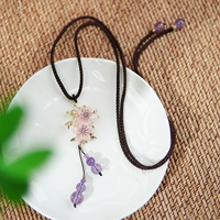 Цепочка свитера [простая упаковка] Округа составляет около 90 см