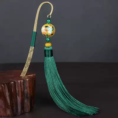 2021 Vintage handmade student bookmark Graduation gift Tassel accessories Graduation souvenir craft gift decoration Birthday gift