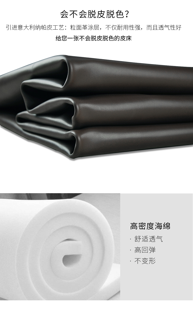Nội thất phòng ngủ thiết lập kết hợp Bắc Âu giường đôi người lớn 1.8 m phòng ngủ chính căn hộ nhỏ bộ hoàn chỉnh của đồ nội thất tủ trang trí phòng khách