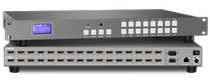 HDMI matrix 16 into 16 out of mixed matrix switcher monitoring video switcher high-definition matrix hybrid matrix