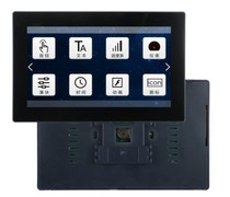 Wired touch screen wireless WIFI supports RJ45 R232 485 programmable touch screen wired touch screen 7 10 inches