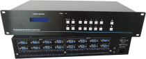 VGA matrix 8 in 8 out VGA matrix switcher VGA switching matrix hybrid matrix switcher HDMI matrix