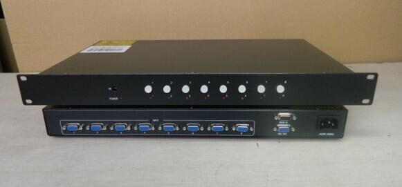 VGA automatic switcher 8 in 1 out HDMI switching 16 in 1 out of mixed matrix 32 into signal selector