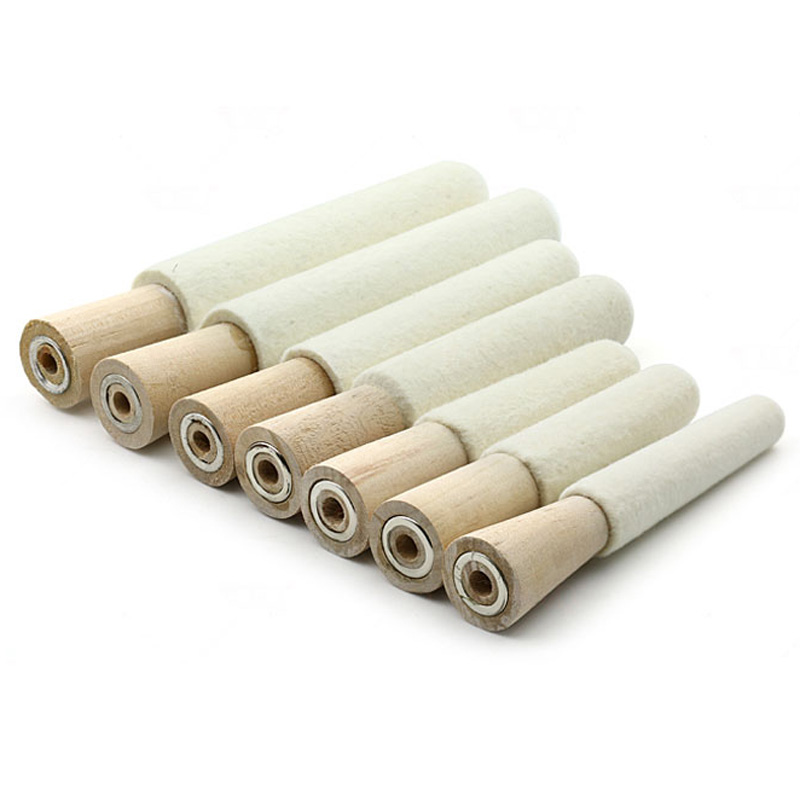 Ring inner hole polishing rod ring polishing velvet rod 3 inches 4 inches 5 inches gold and silver jewelry equipment gold tools