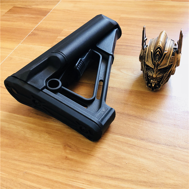 STR Nylon Tactical Rear kinming 8 generations of the second-generation Lehui 416m4 retrofitting accessories CTR heightening version