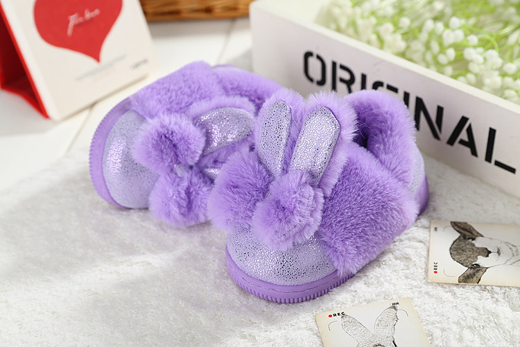 Pantoufles enfants en autre - semelle plastique - Ref 1010203 Image 29