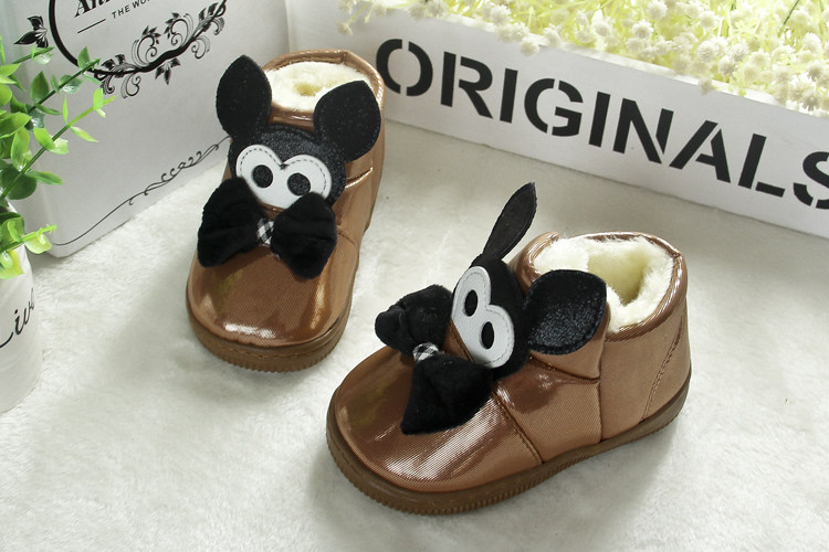 Pantoufles enfants en autre pour hiver - semelle EVA - Ref 986314 Image 34