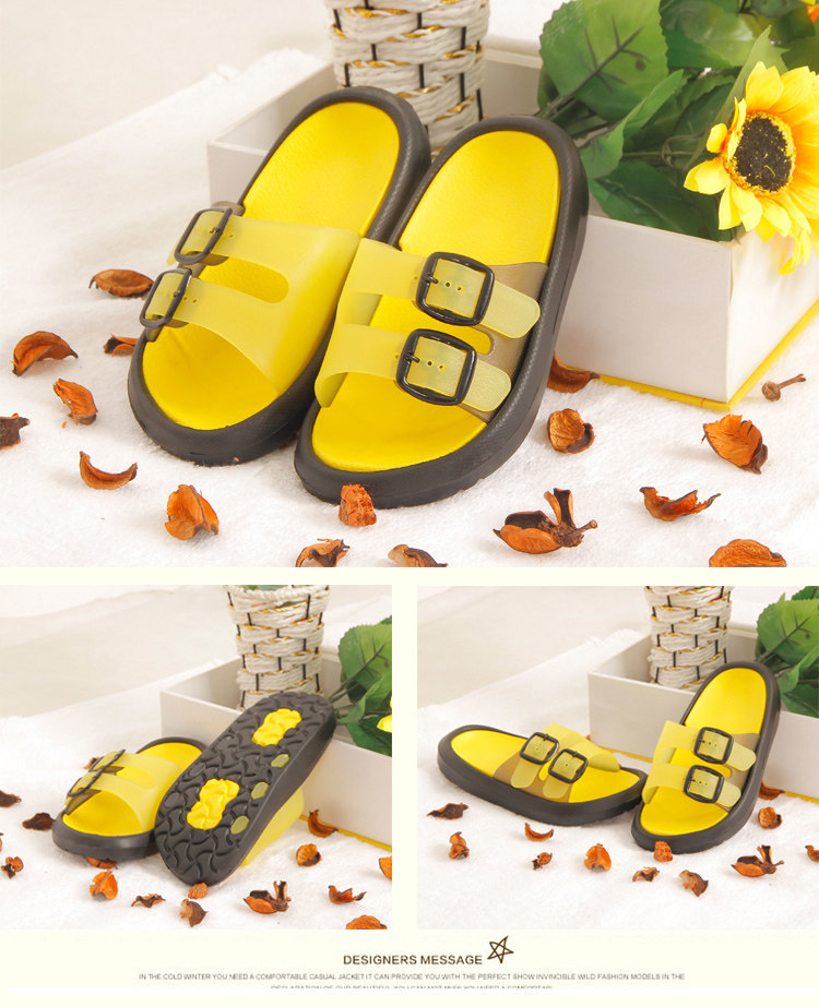 Chaussons enfants en autre pour été - semelle autre - Ref 986507 Image 32