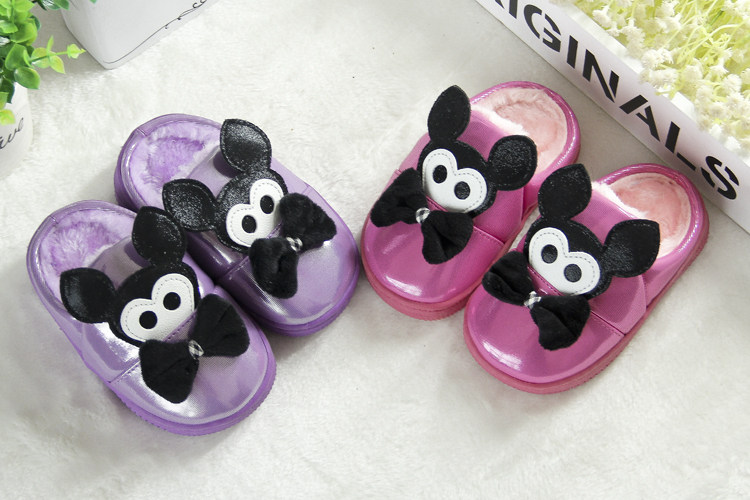 Pantoufles enfants en autre pour hiver - semelle EVA - Ref 986314 Image 15