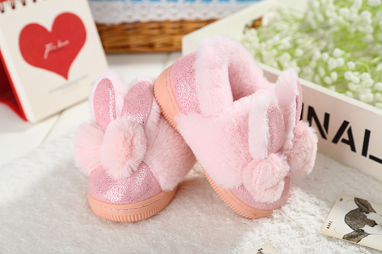 Pantoufles enfants en autre - semelle plastique - Ref 1010203 Image 17