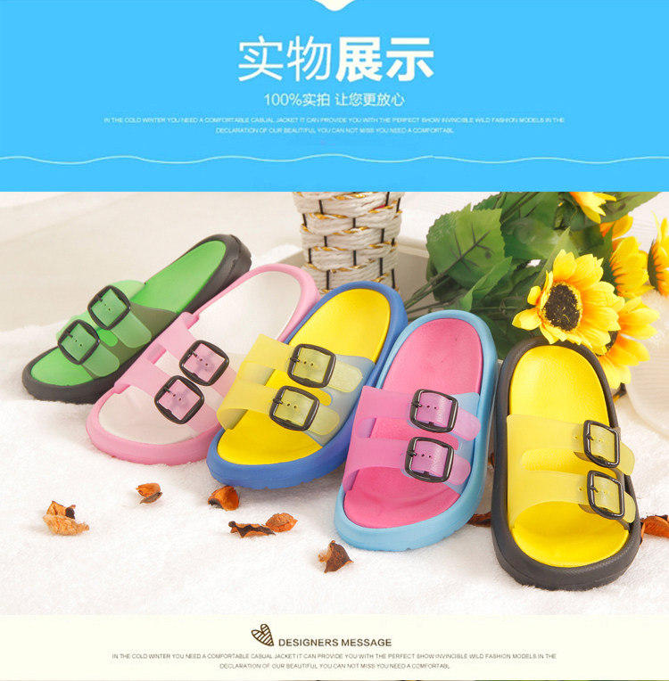 Chaussons enfants en autre pour été - semelle autre - Ref 986507 Image 27