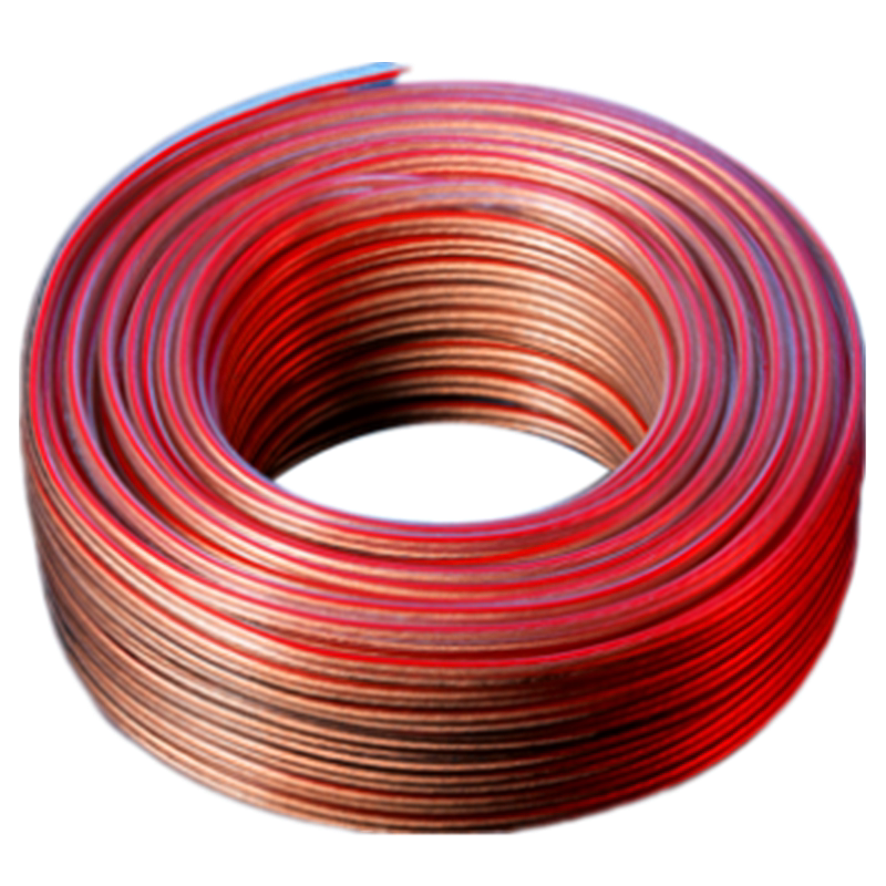 Audio line Speaker line Speaker line Audio connection line Pure copper core audio line Oxygen-free copper core plug board line 100 meters