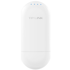 Сетевой мост tp-link 室外监控专用无线网桥 单只装 5公里远距离高清视频传输器点对点1带多5g无线cpe桥接器