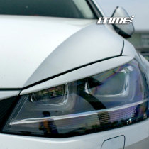 Golf 7 modified eyebrow high 7 5 new Sagitar Octavia universal personalized eyebrow decorative sticker carbon fiber version set