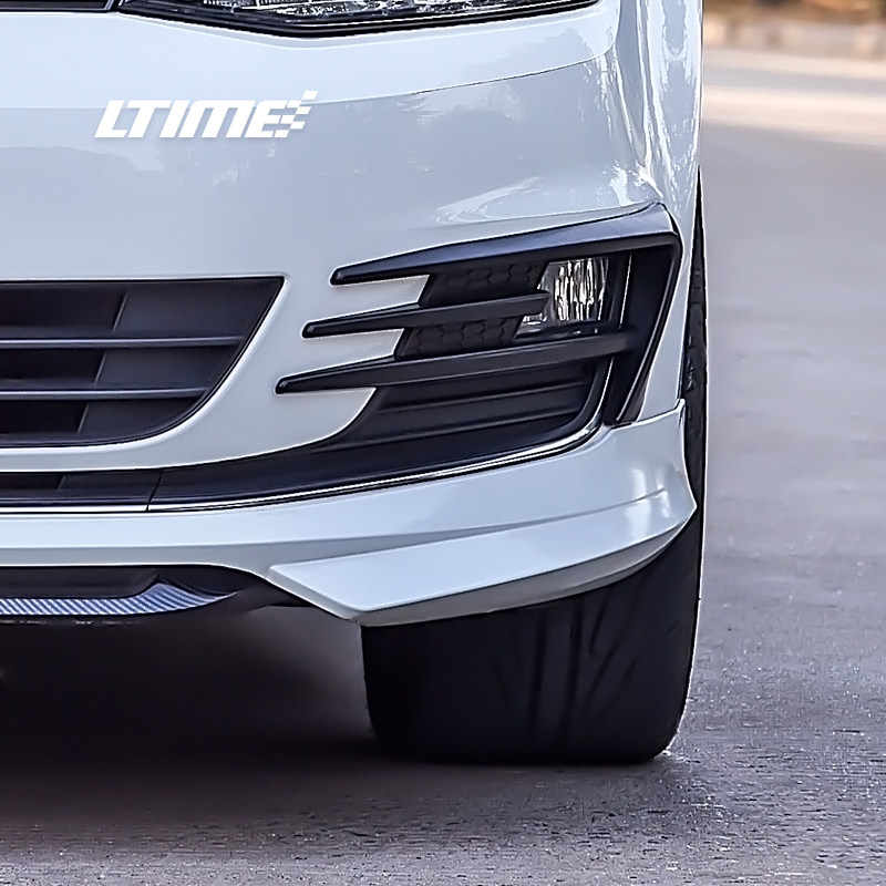 Volkswagen Golf 7 fog light decorative frame decorative cover one-click installation no-demolition bracketing seconds to gti high 7 modification