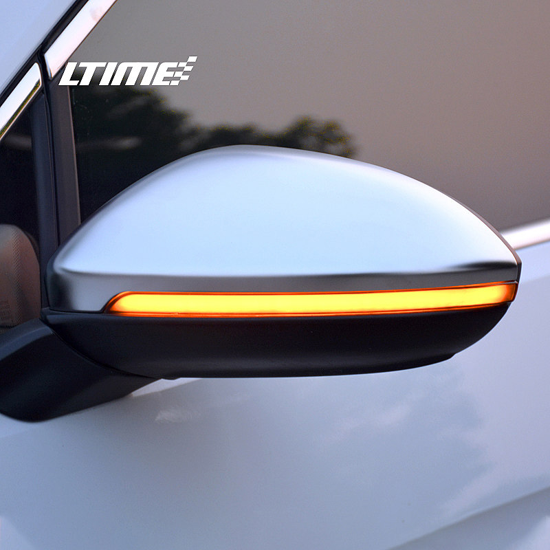 Fox Golf7 7 5 transit LED running water direction light rear mirror housing direction light plug and play