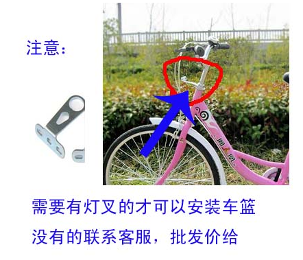 Panier pour vélo GAMMA en plastique - Ref 2270753 Image 7