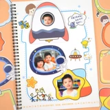 Детский фотоальбом для детского сада, фоторамка, наклейка, «сделай сам»