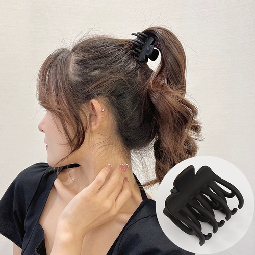 Хвостик, заколка-крабик, заколка для волос, аксессуар для волос, фиксаторы в комплекте