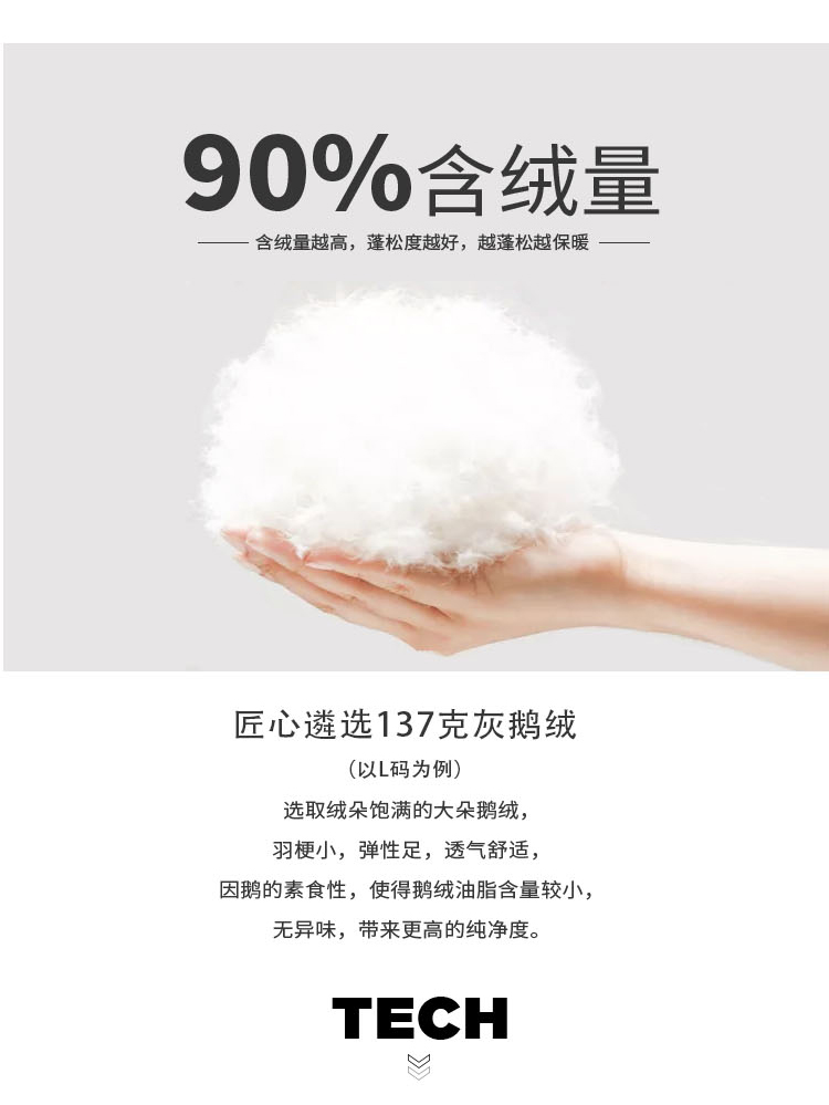 Li Ning nam xuống áo khoác ngắn mới loạt bóng rổ Wade trùm đầu mùa đông ngỗng xuống trang phục thể thao AYMN067 - Thể thao xuống áo khoác áo lông vũ uniqlo nam