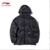 Áo gió nam Li Ning nam 2019 hè BAD FIVE loạt bóng rổ trùm đầu áo khoác thể thao nam AFDP177 - Áo gió thể thao Áo gió thể thao