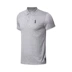 Li Ning áo ngắn tay nam 2018 mới bóng rổ loạt đồ thể thao ve áo mùa thu đan thể thao áo phông nam polo Áo polo thể thao