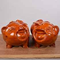 Huali Fu Pig 12 Zodiac Craft Gift Opening Home Decoration Zhaocai Feng Shui Living Room Office Ornaments