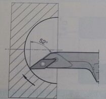 End face arc knife A12M-SVJCR08 A12M-SVJCR08 S12M-SVJCR08 S12M-SVJPR08 SVUCR08