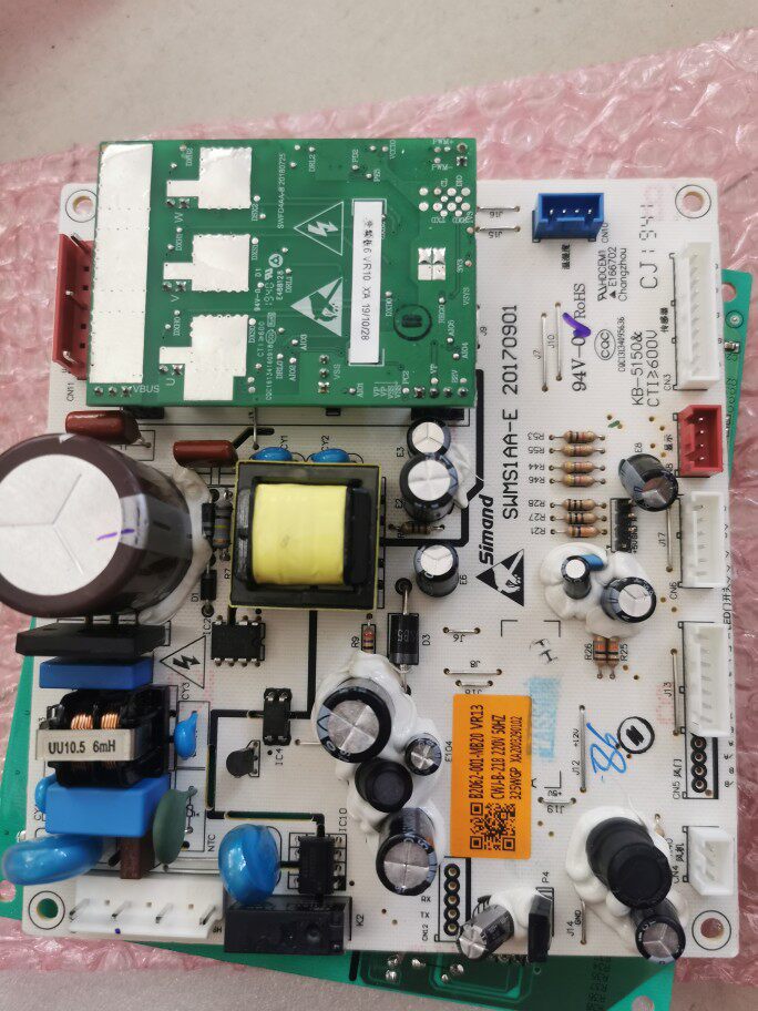 Suitable for Yunmi refrigerator BCD-325WGP W32HP main control computer power inverter board
