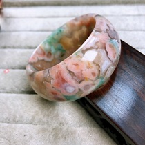 Big noble boutique Madagascar Taobao live Sakura Hanau Marnu Marrow Bracelet Pink Candy Saffron