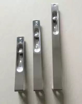 Fireproof door accessories Wooden door latch Stainless steel material dark latch World invisible latch