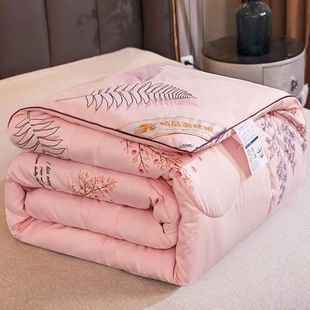 10斤！纯天然蚕丝被桑蚕丝保暖冬被四季被子