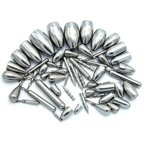 Texas Tungsten Steel Lead Pendant Road Subpour Fishing Drop Type Speed Button Lead Bullet Fine For Fishing Bass fish Luya special