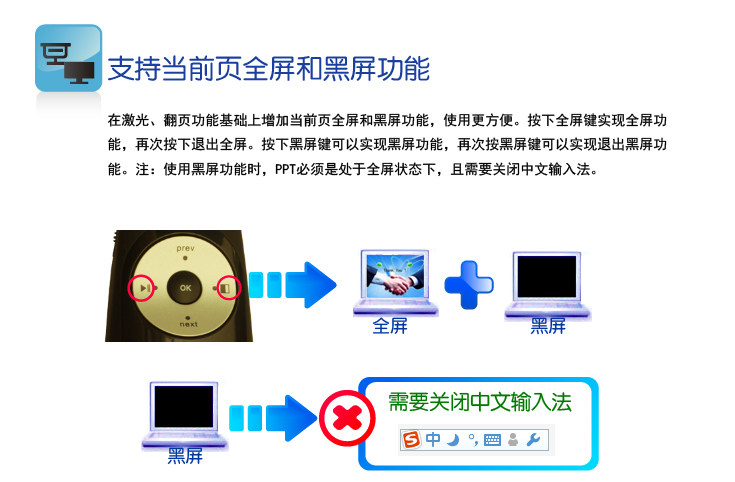 Telecommande - pointeur laser - Ref 384066 Image 7