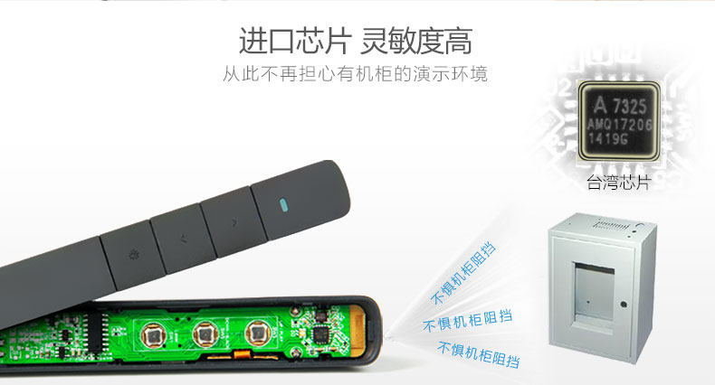 Telecommande - pointeur laser - Ref 384028 Image 12