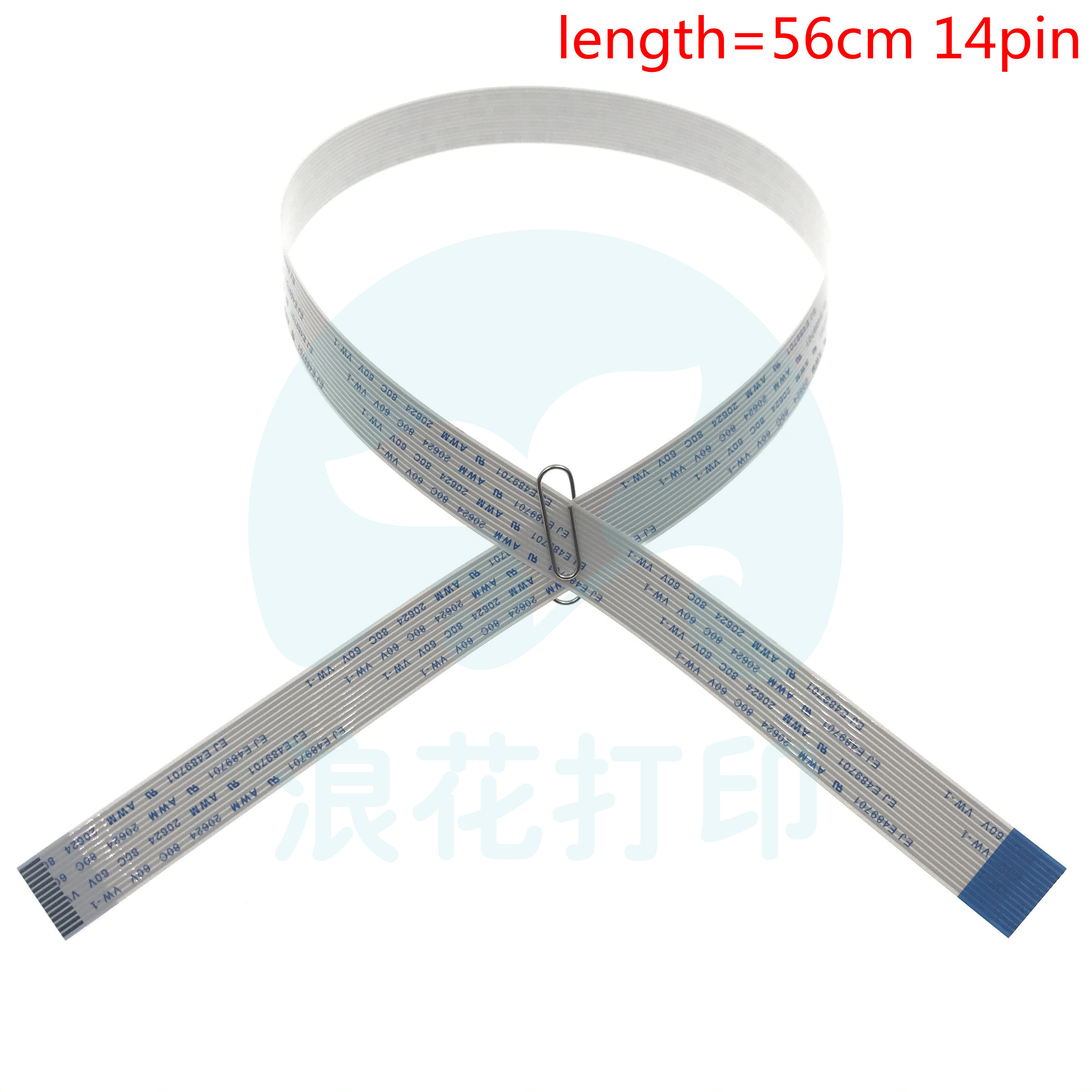 Applicable CANON Canon imageCLASS MF3010 MF3014 Operating control panel flat cable 14PIN