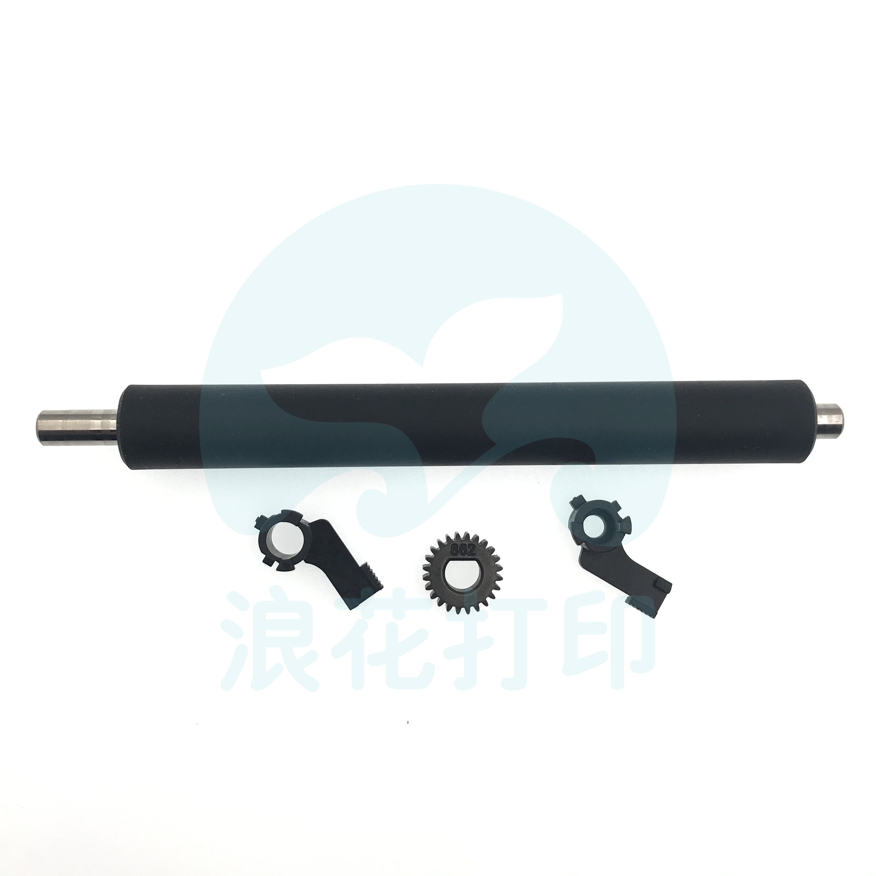 Suitable for zebra GK420T GX420T GK430T GX430T paper-feeding rubber roller roller printing gear buckle