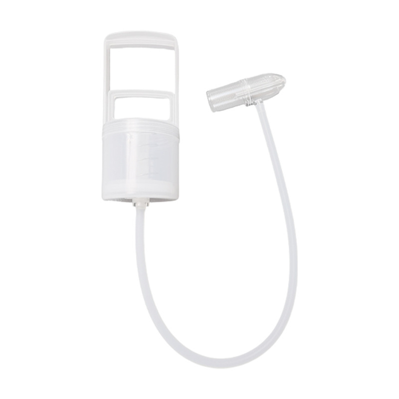 Manual Nasal Aspirator, Hand-Pump Type Nasal Aspirator, Easily Cleans Nasal Mucus and Clears Nasal Congestion