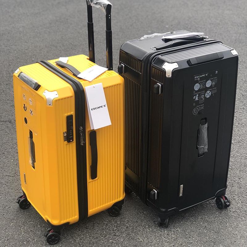Sport version suitcase large capacity anti-scraping wear resistant pull-lever box brake muted wheel thickened suitcase men and women 28 inches