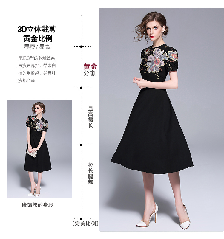 Robe femme en Fibre de polyester - Ref 3327688 Image 12