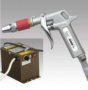 Specialized store sales of domestic static ionic air gun ion dust - removal gun
